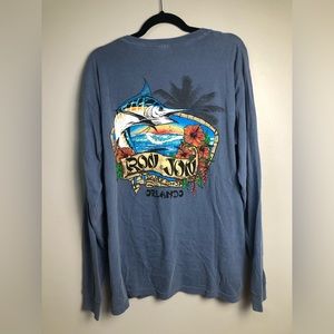 Ron Jon surf shop long sleeved shirt. Men’s large